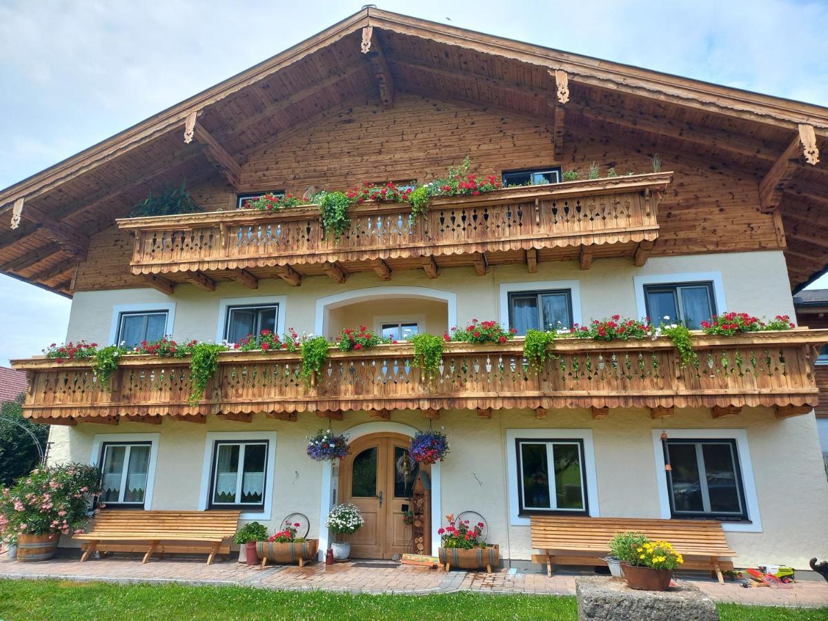 Ferienhaus Lenzenbauer Salzburg Kültér fotó